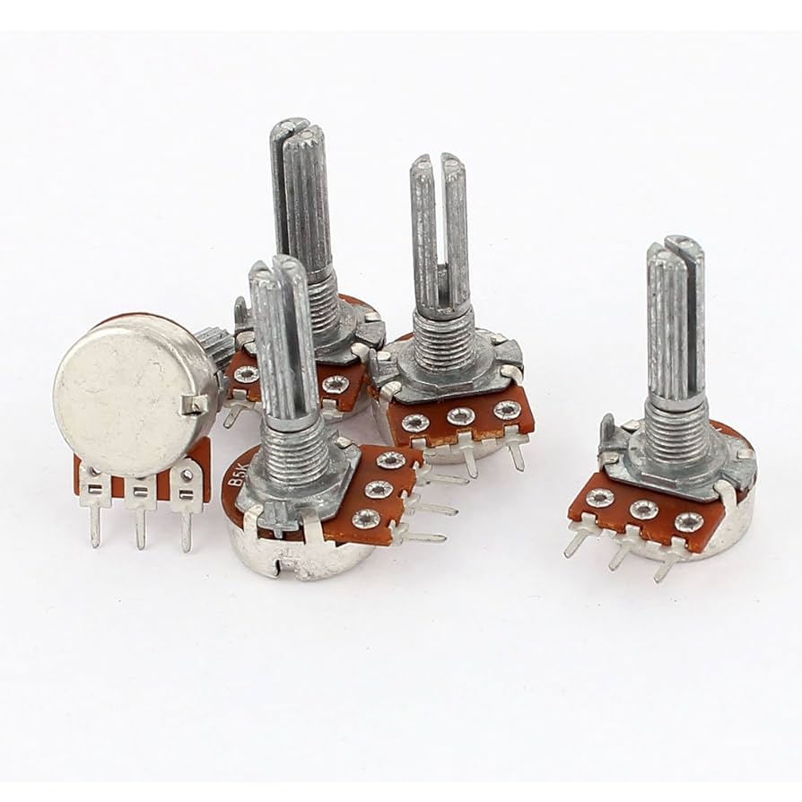 2K Ohm Rotary Potentiometer Variable Trimpot Resistor